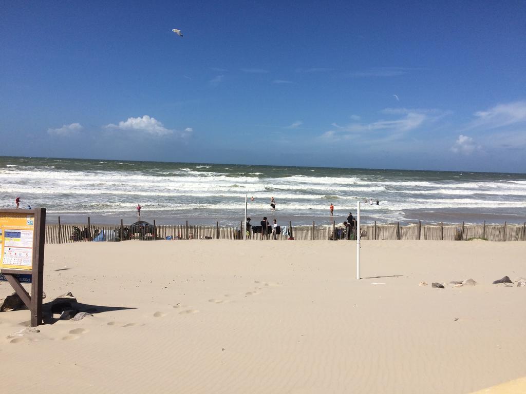 Bienvenue A Sainte Cecile Plage Camiers Bagian luar foto