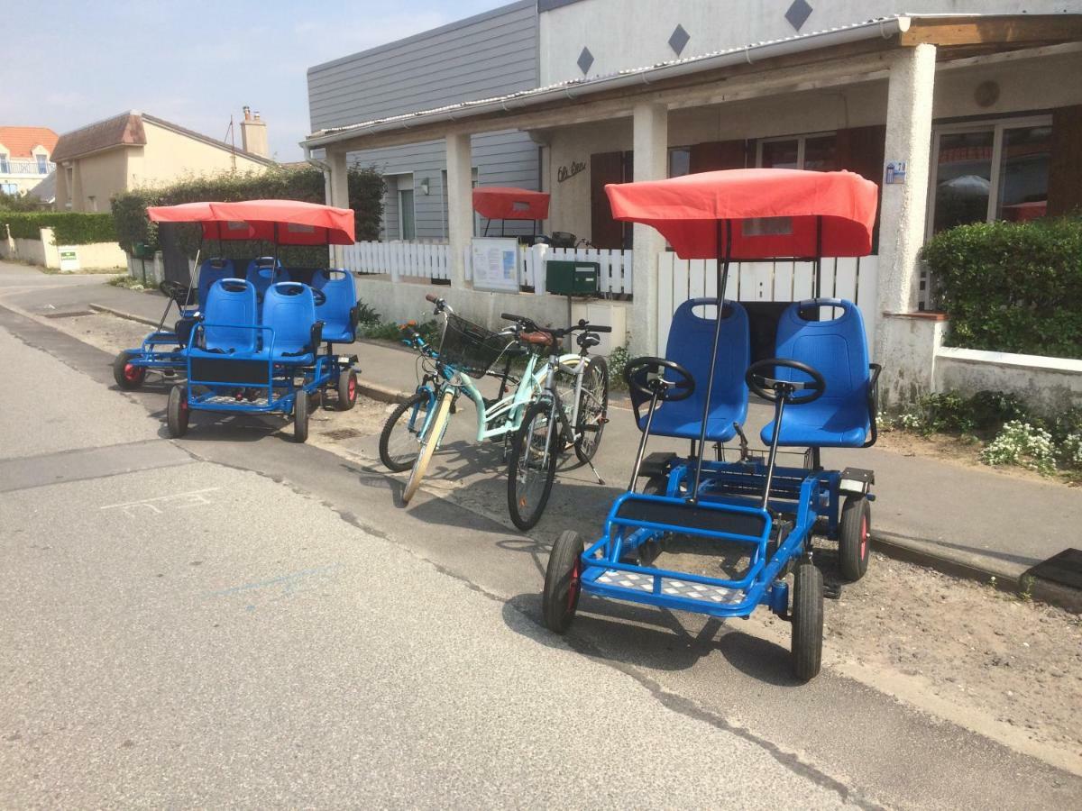 Bienvenue A Sainte Cecile Plage Camiers Bagian luar foto