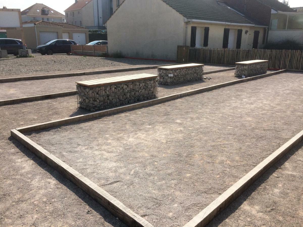 Bienvenue A Sainte Cecile Plage Camiers Bagian luar foto