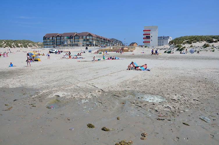 Bienvenue A Sainte Cecile Plage Camiers Bagian luar foto